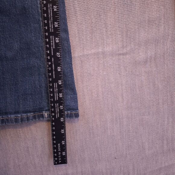 Miss Me Jeans Womens 28 Blue Boot Dark Wash Denim Capsule Everyday Casual Norm - Picture 11 of 16